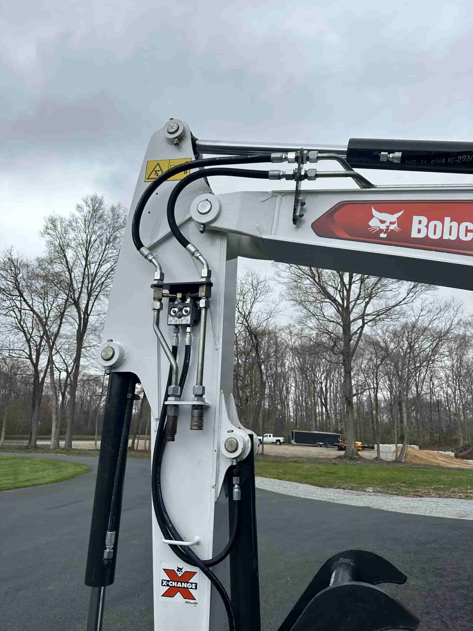 2021 BOBCAT E42 LONG ARM
